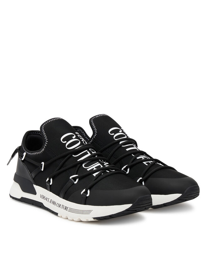 Versace Jeans Couture Sneakers Versace Jeans Couture 79YA3SA6 ZS915 Schwarz