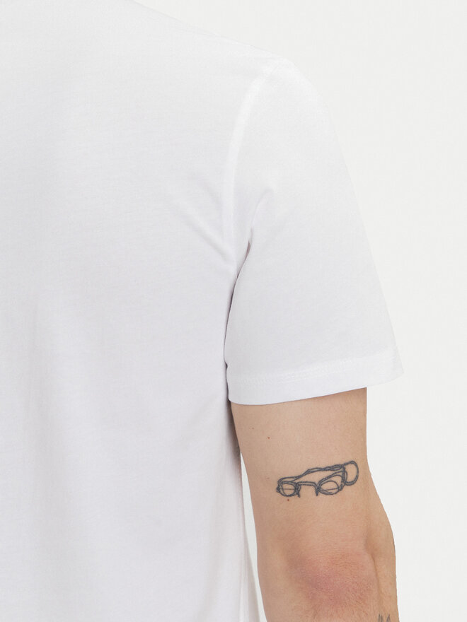 Guess Guess T-Shirt M5YI15 I3Z14 Λευκό Regular Fit