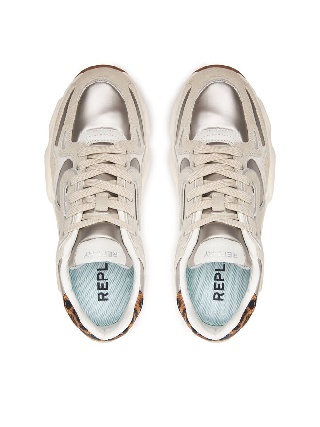 REPLAY Sneakers REPLAY GWS9N.000.C000NT Beige