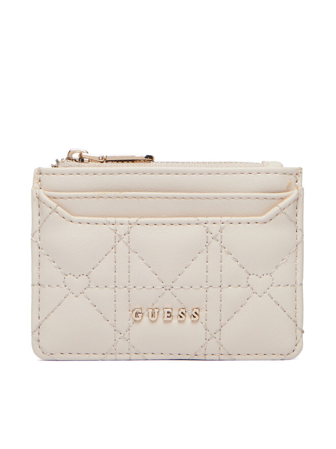 Guess Kartenetui und Schlüsselanhänger Set Guess GFBOXW P6202 Écru
