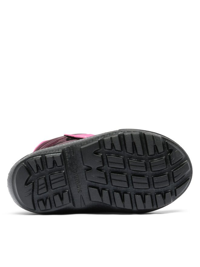 Columbia Μπότες Χιονιού Columbia Children'S Powderbug Snowlite 2078922 Μπορντό