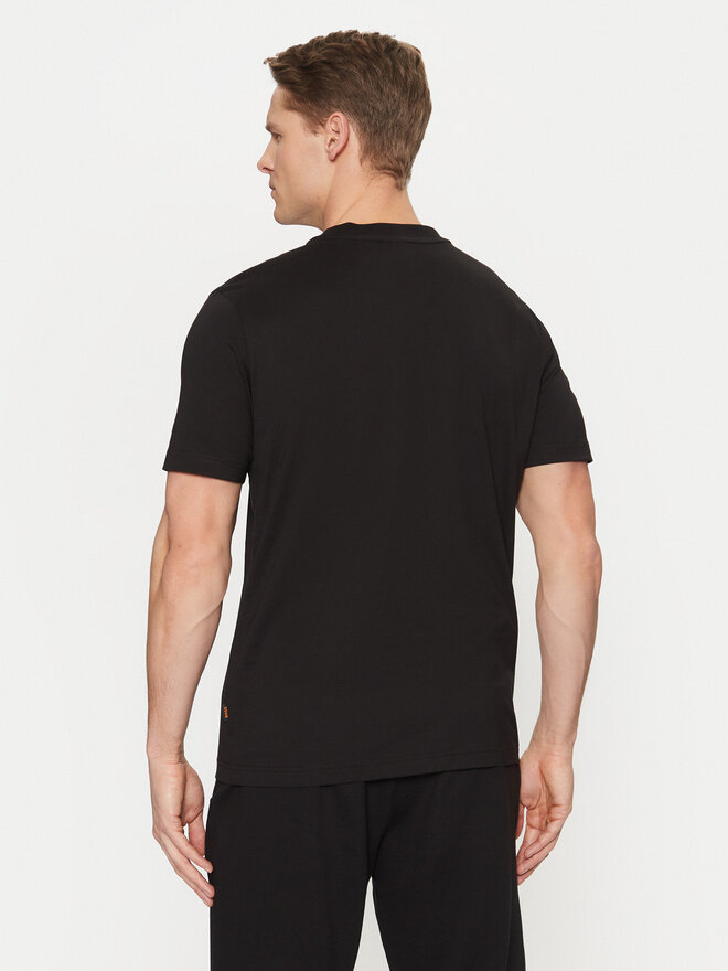 BOSS BOSS Camiseta Injungle 50535112 Negro Regular Fit