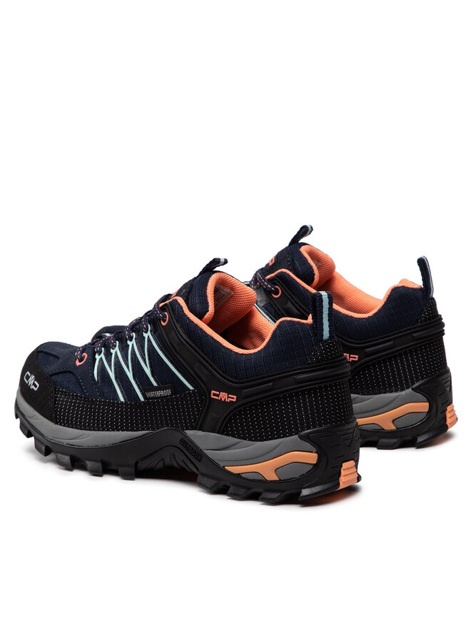 CMP Botas de trekking CMP Rigel Low Wmn Trekking Shoes Wp 3Q54456 Azul marino