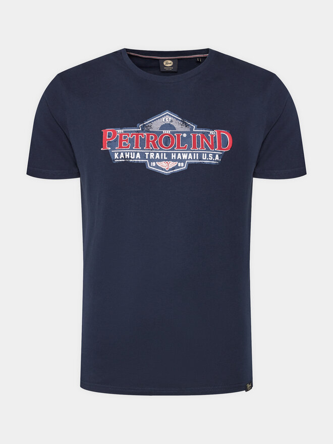 Petrol Industries Petrol Industries T-Shirt M-1040-TSR602 Dunkelblau Regular Fit