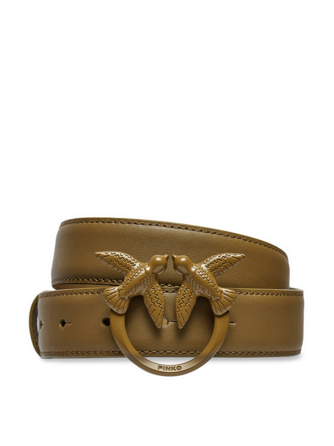 PINKO Női öv Pinko Lover Berry H3 Belt AI 24-25 PLT01 100125 A1K2 Khaki