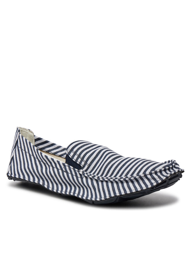 Vibram Fivefingers Halbschuhe Vibram Fivefingers One Quarter Moc 23M1E01 Dunkelblau
