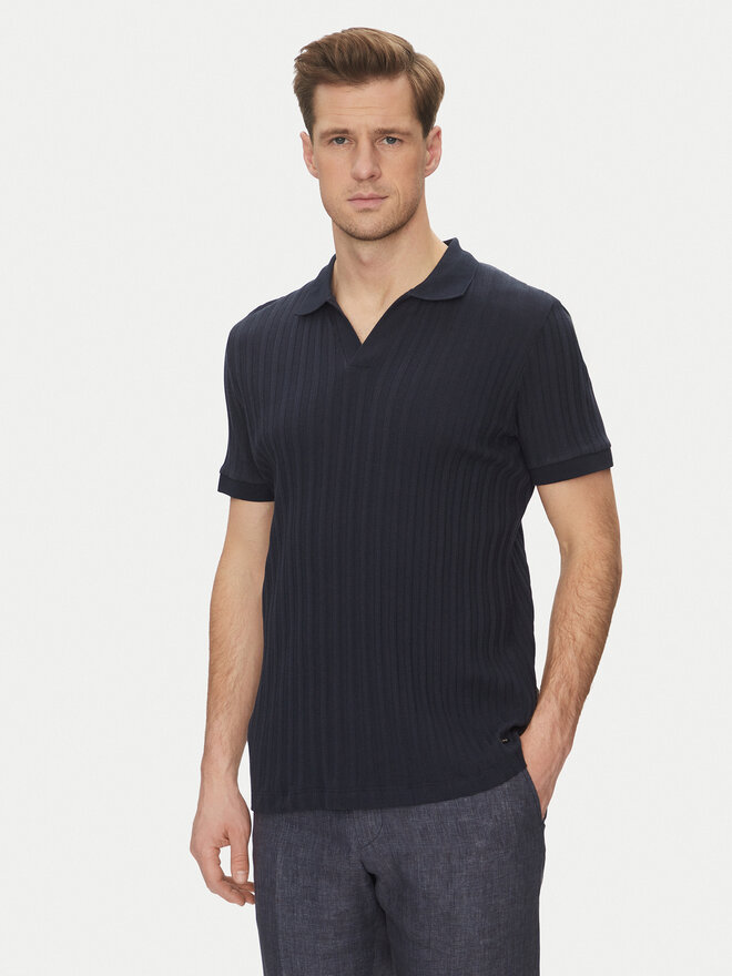 JOOP! JOOP! Polo 17 JJ-33Baron 30045547 Azul marino Modern Fit
