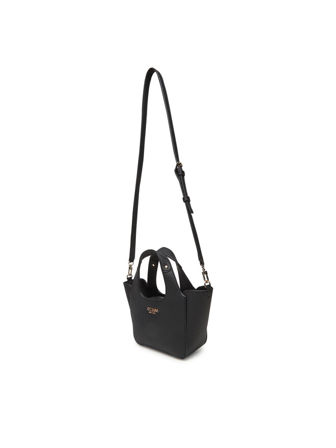 Guess Handtasche Guess Calista Mini HWBG73 34750 Schwarz