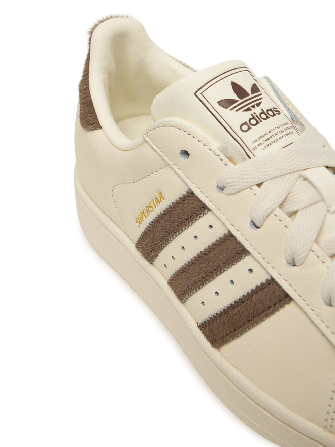 adidas Снікерcи adidas Superstar II KI3575 Кремовий