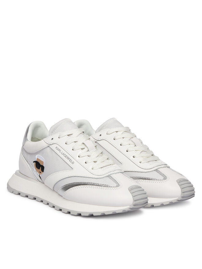 KARL LAGERFELD Снікерcи KARL LAGERFELD Kairo KL61130N Білий