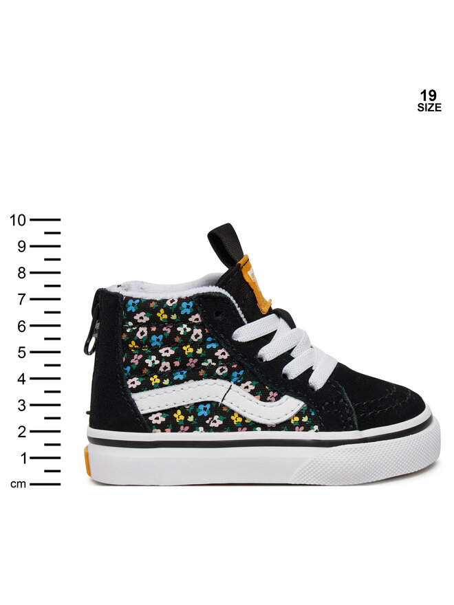 Vans Scarpe sportive Vans SK8-Hi Zip VN000D0NBMV1 Nero