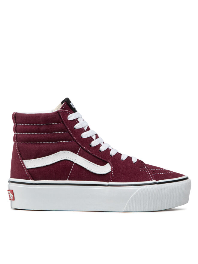 Vans Sneakers Vans Sk8-Hi Platfor VN0A3TKNQSQ1 Dunkelrot