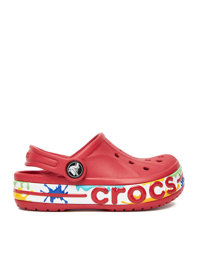 Crocs Klapki Crocs C-BAYABAND CLOG T 211683-6EN Czerwony