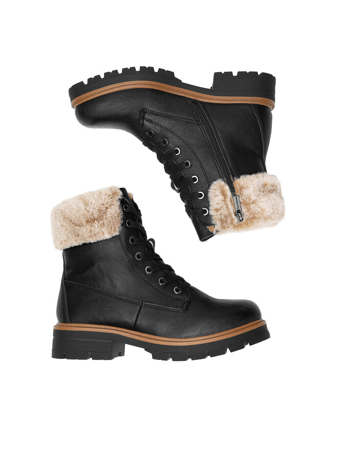 Clara Barson Botine Clara Barson WS6331-01 Negru