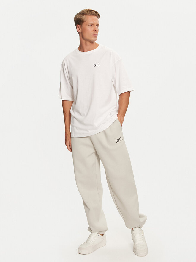K1X K1X T-Shirt 60690060 Weiß Regular Fit