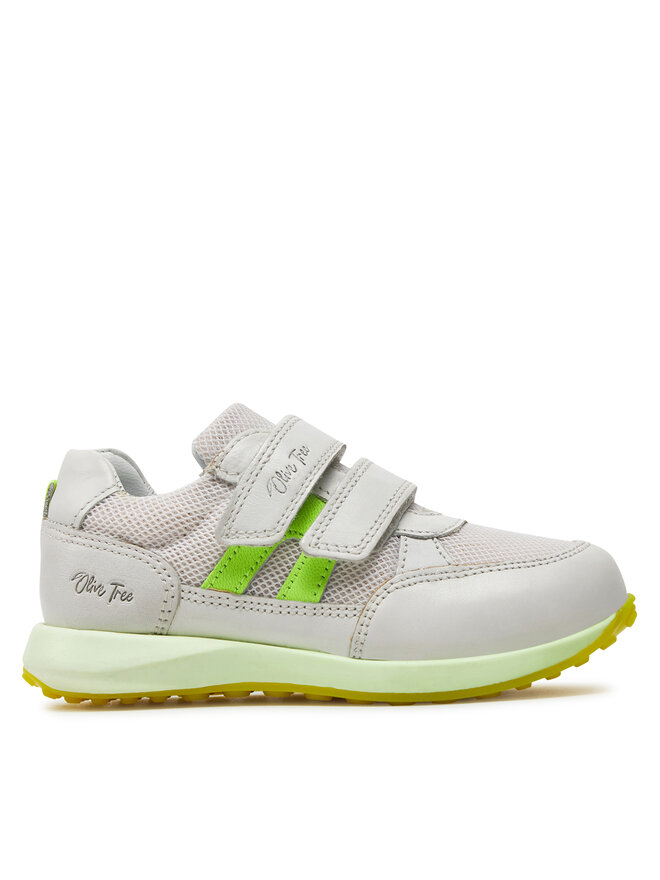 Olive Tree Sneakersy Olive Tree CI12-3077-04 Biela