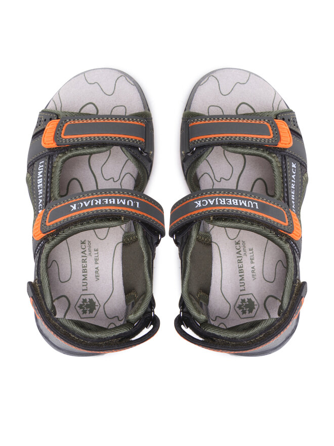 Lumberjack Sandalen Lumberjack SB07606-027 M Grün