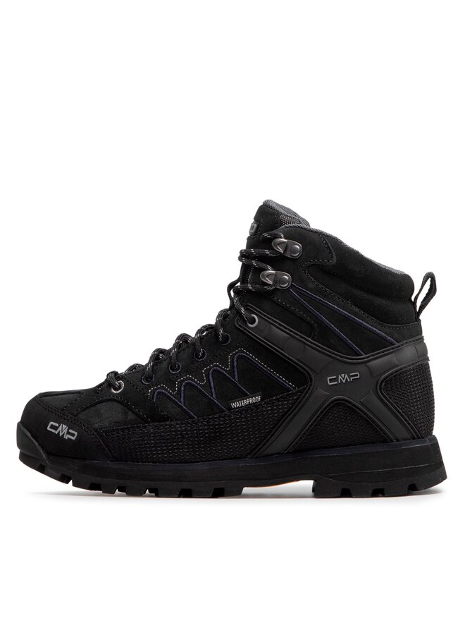 CMP Bakancs CMP Moon Mid Trekking Shoe Wp 31Q4797 Fekete