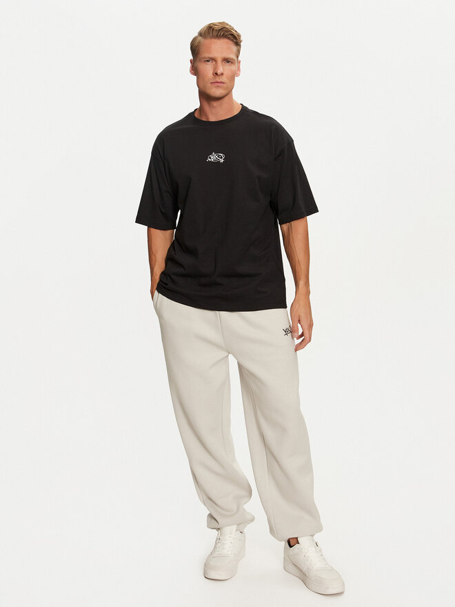 K1X K1X Marškinėliai 60690063 Juoda Regular Fit