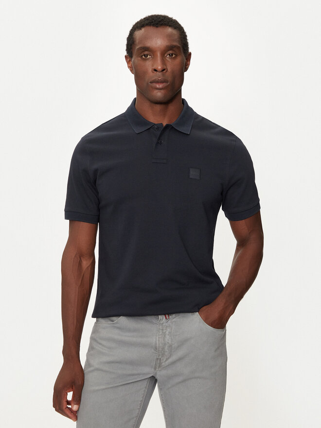 BOSS BOSS Polo Passenger 50507803 Azul marino Slim Fit