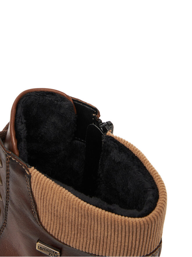 Remonte Schnürschuhe Remonte D1A70-24 Braun