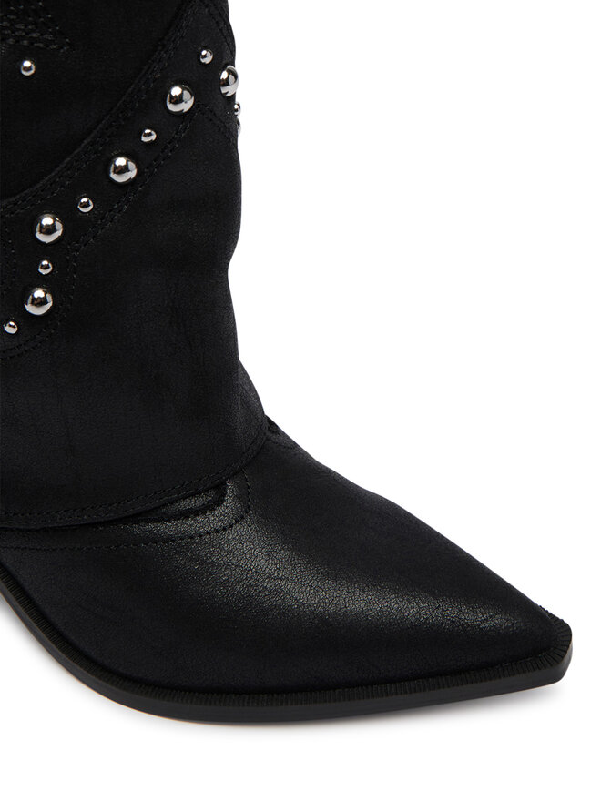 Steve Madden Ковбойські чоботи Steve Madden Stagecoach 11005660 Чорний