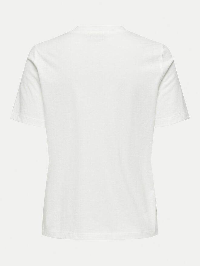 JDY JDY T-Shirt Molly 15311675 Λευκό Regular Fit