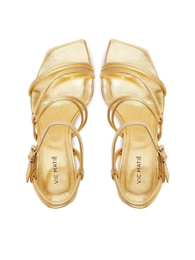 Vic Matié Sandalen Vic Matié 1G3300D E14Z110108 Goldfarben