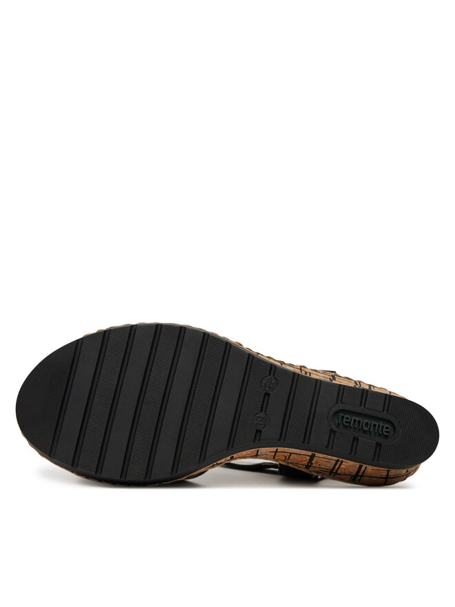 Remonte Sandály Remonte R6266-00 Černá