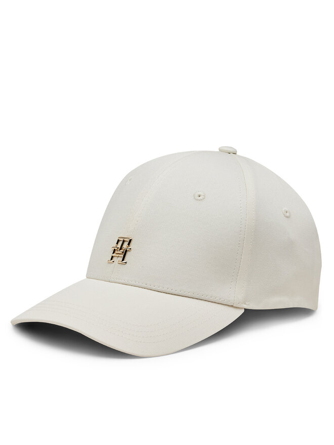 Tommy Hilfiger Șapcă Tommy Hilfiger Essential Chic Cap AW0AW15772 Bej