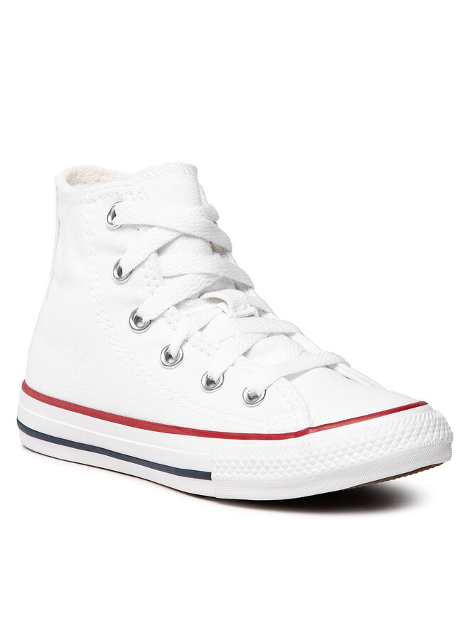 Converse Кецове Converse Chuck Taylor All Star Hi 3J253 Бял
