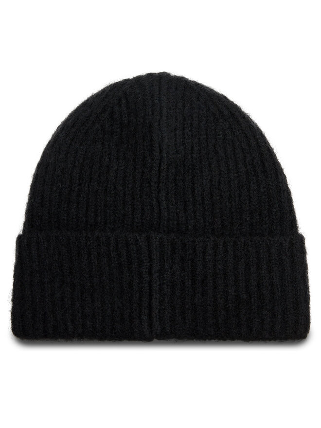 Calvin Klein Jeans Czapka Calvin Klein Jeans Thick Embroidery Beanie K60K612321 Czarny