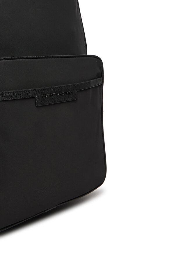 Tommy Hilfiger Mugursoma Tommy Hilfiger Th Repreve Backpack AM0AM13464 Melns