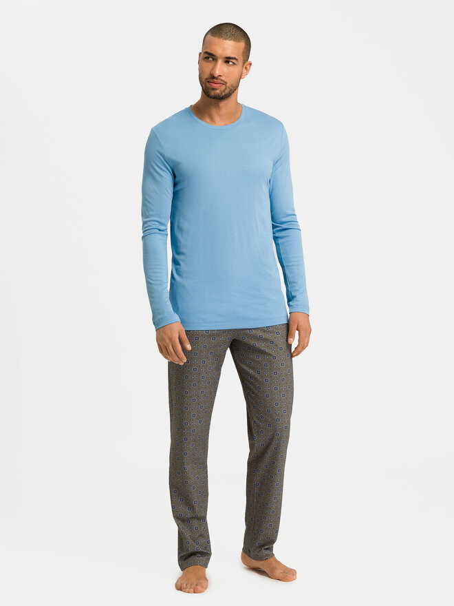 Hanro Hanro Піжама 75111 Кольоровий Regular Fit