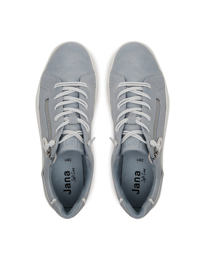 Jana Sneakersy Jana 8-23660-42 Modrá