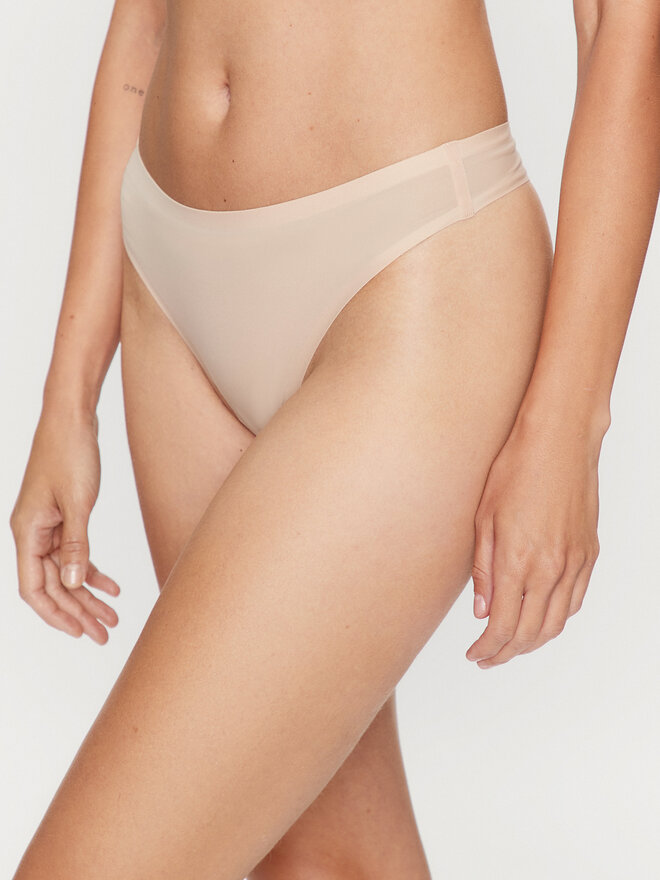 Chantelle Chantelle Стрінги Soft Stretch C26490 Бежевий