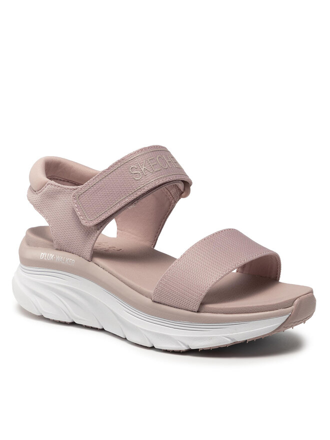 Skechers Sandály Skechers New Block 119226/BLSH Růžová
