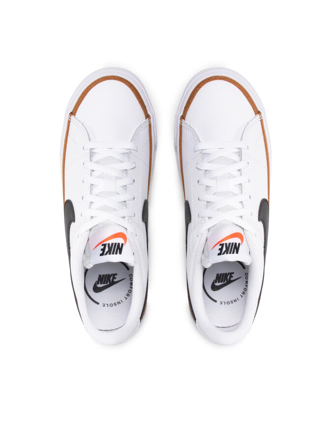 Nike Сникърси Nike Court Legacy (Gs) DA5380 102 Бял