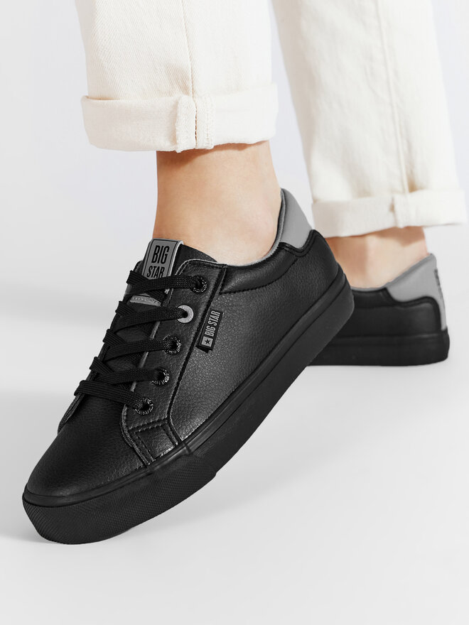 Big Star Shoes Кеди Big Star Shoes EE274314 Чорний