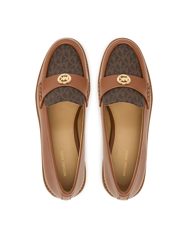 MICHAEL Michael Kors Slipper MICHAEL Michael Kors Jaelyn Lug 40T6JLFP2L Braun
