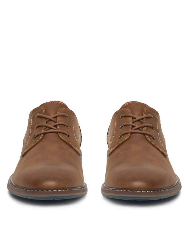 Lanetti Pantofi Lanetti 123AM1935 Maro