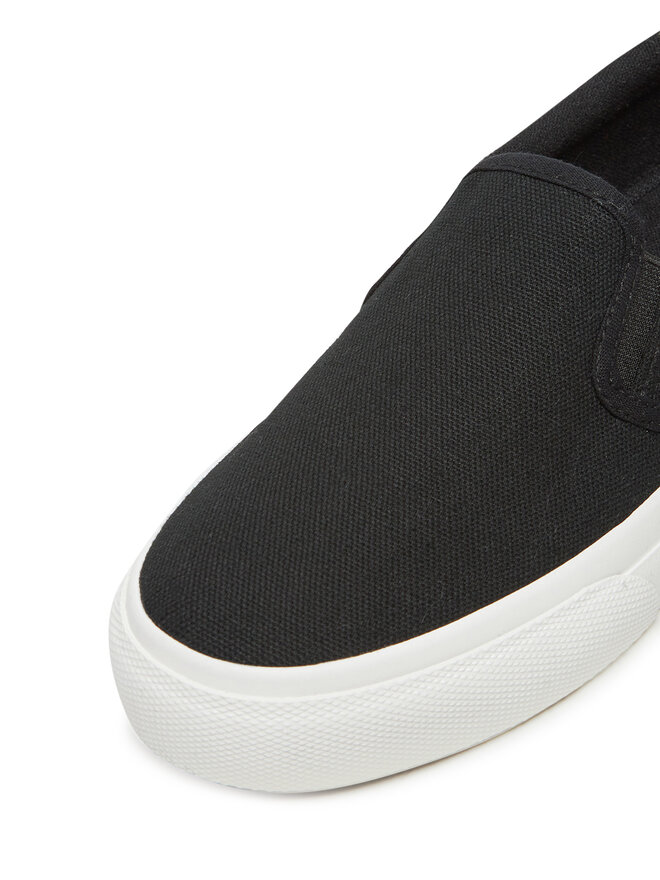 Sprandi Sneakers aus Stoff Sprandi CEO-BP40-21138X. Schwarz