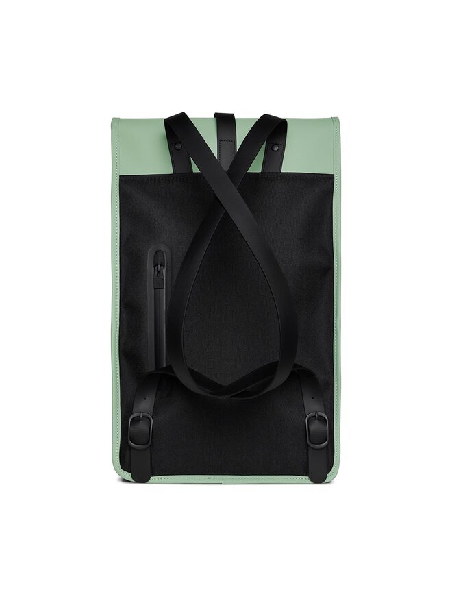 Rains Σακίδιο Rains Backpack W3 13000 Πράσινο