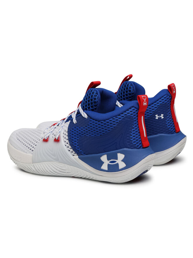 Under Armour Basketballschuhe Under Armour Ua Embiid 1 3023086-107 Weiß