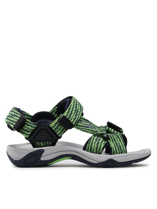 CMP Szandál CMP Kids Hamal Hiking Sandal 38Q9954 Zöld