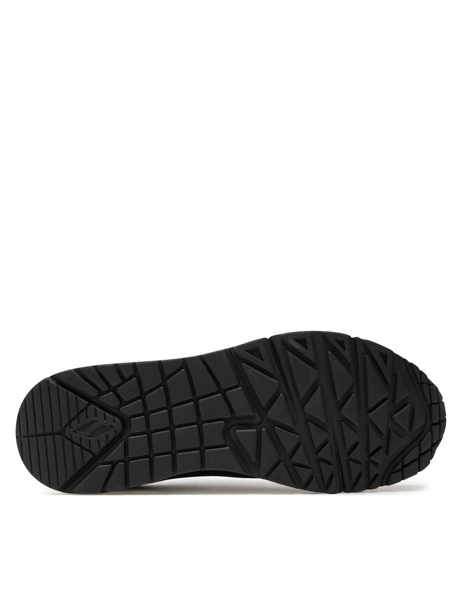 Skechers Снікерcи Skechers Uno Shimmer Away 155196/BLK Чорний