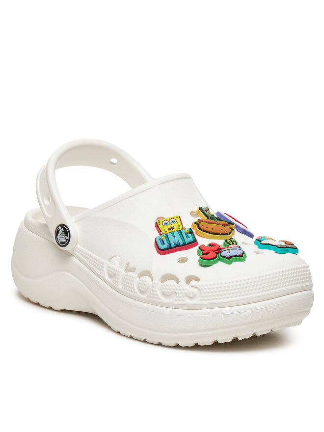 Crocs Decorazione per scarpe Crocs Jibbitz Spongebob 5pck 10010012 Multicolore