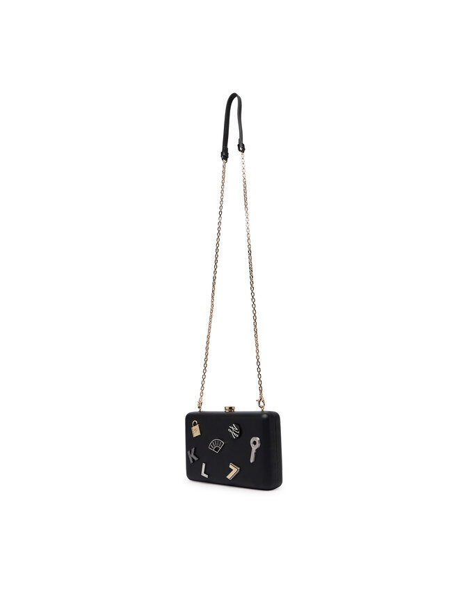 KARL LAGERFELD Handtasche KARL LAGERFELD B4W30074 Schwarz