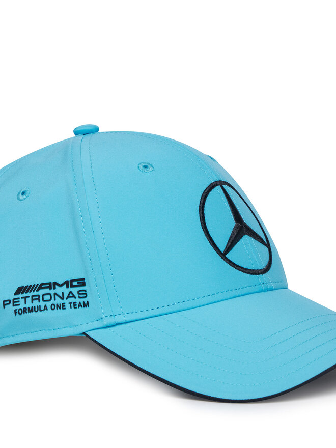 adidas Czapka z daszkiem adidas Mercedes - AMG Petronas Formula One Team Driver JW6269 Niebieski