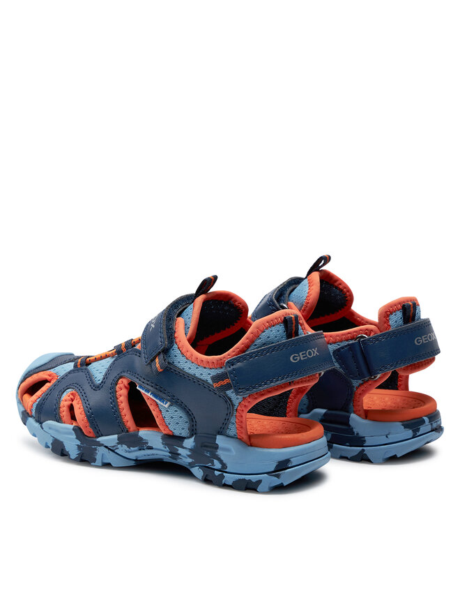 Geox Sandale Geox J Borealis Boy J450RC 014BU C0573 S Plava